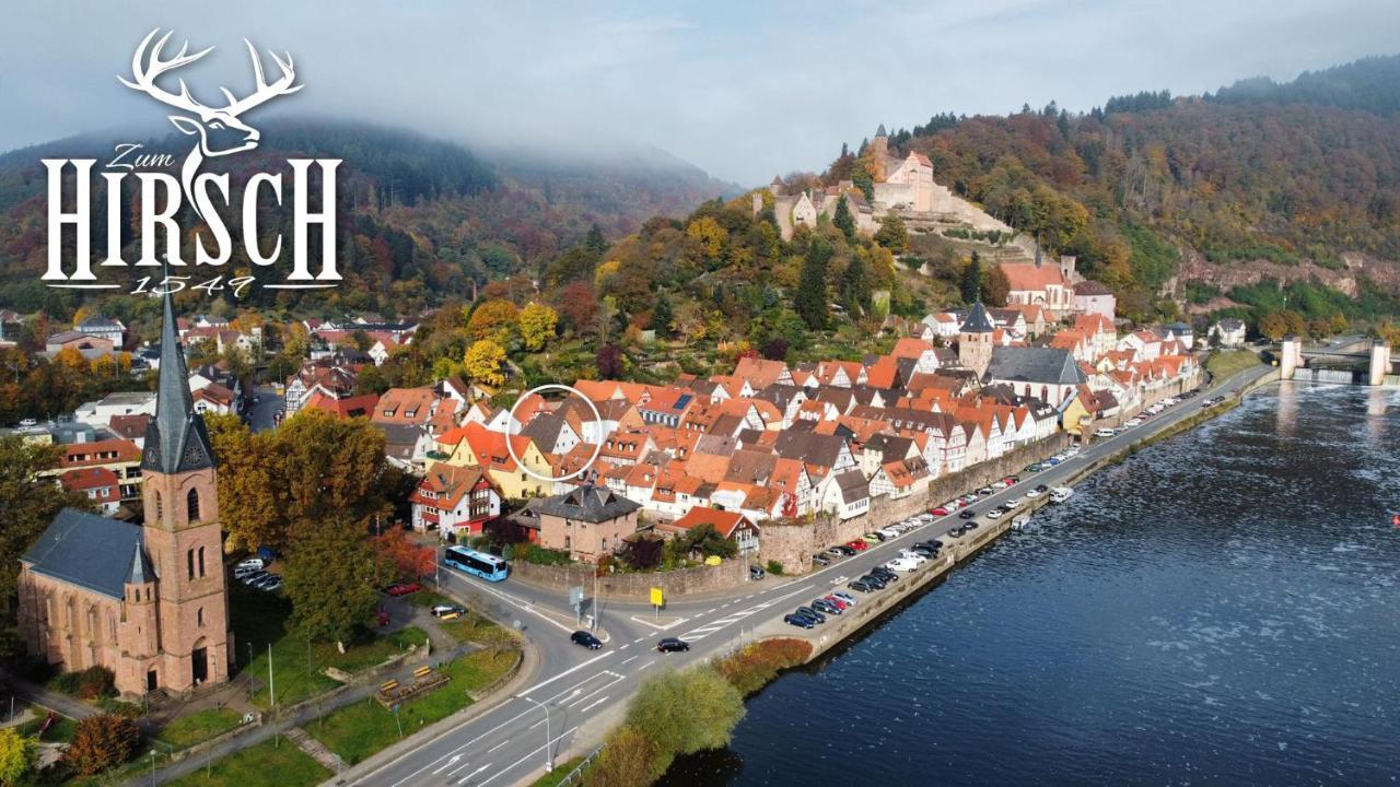 Fuerstenstube Хиршхорн Экстерьер фото